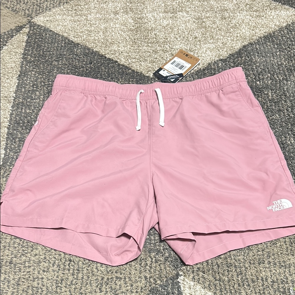 The North Face Pink Athletic Shorts